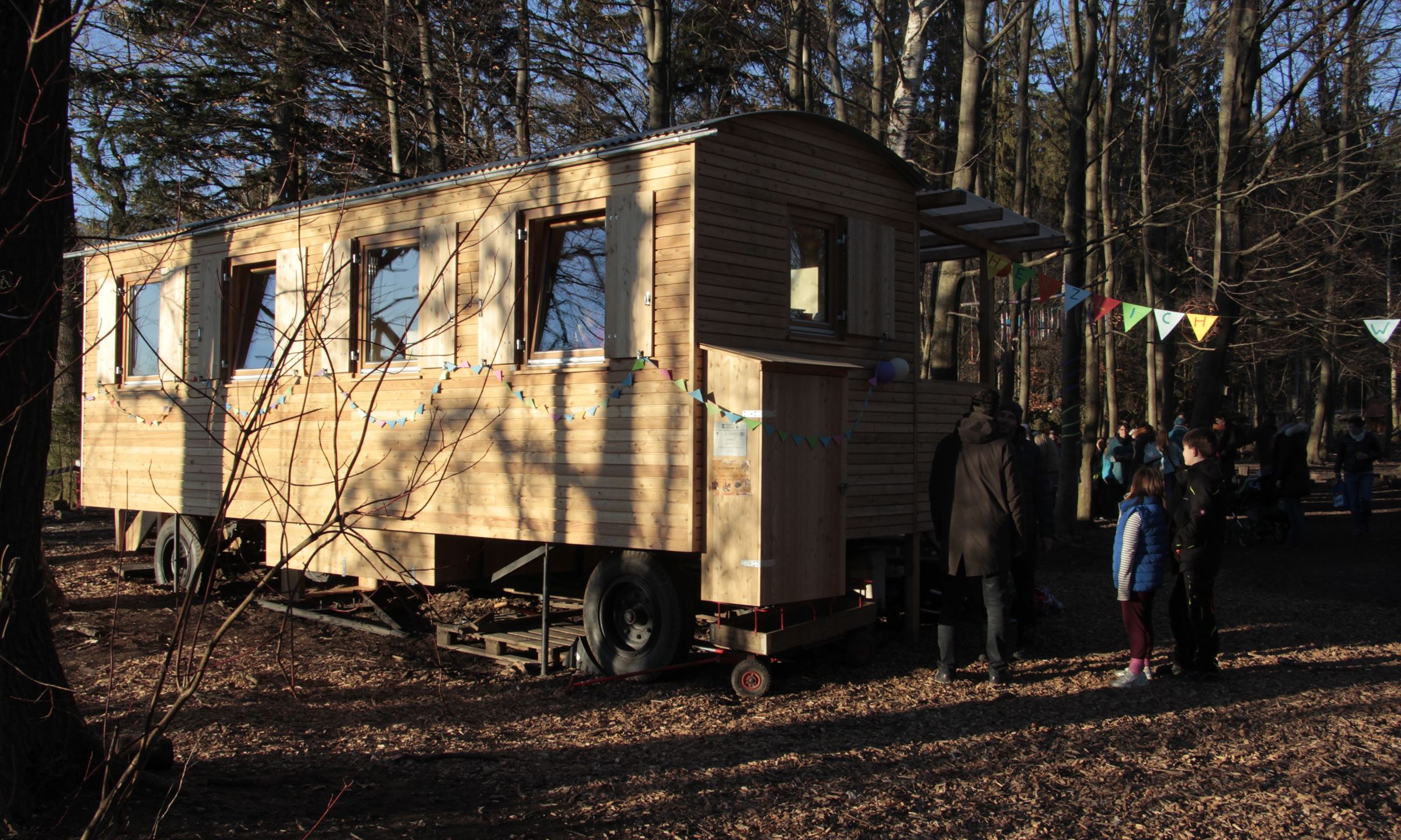 Tiny House Waldkindergartenwagen München