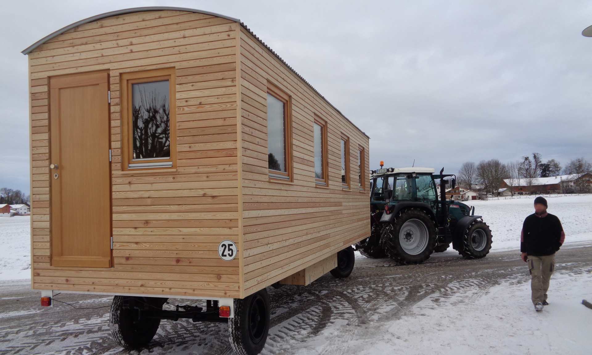 Tiny House Waldkindergartenwagen München